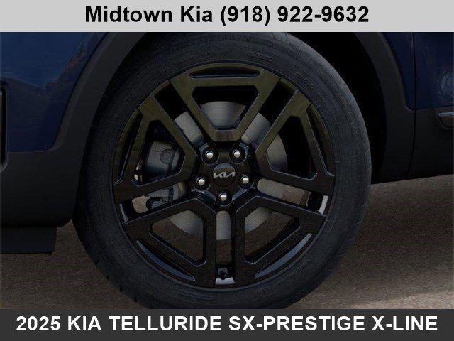 new 2025 Kia Telluride car, priced at $52,987