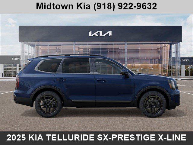 new 2025 Kia Telluride car, priced at $52,987