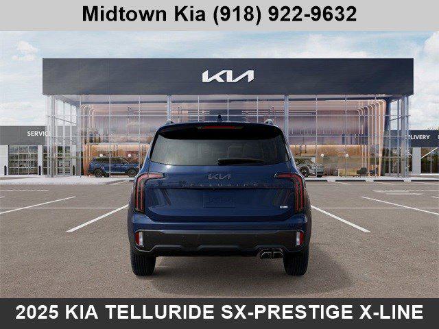 new 2025 Kia Telluride car, priced at $52,987