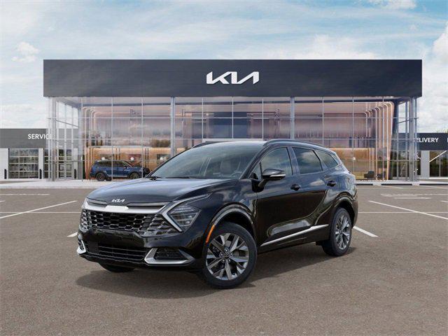 new 2025 Kia Sportage Hybrid car, priced at $37,055