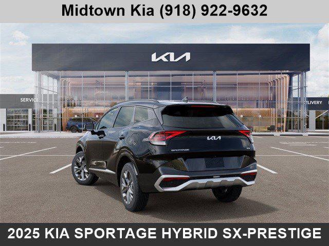 new 2025 Kia Sportage Hybrid car, priced at $36,555