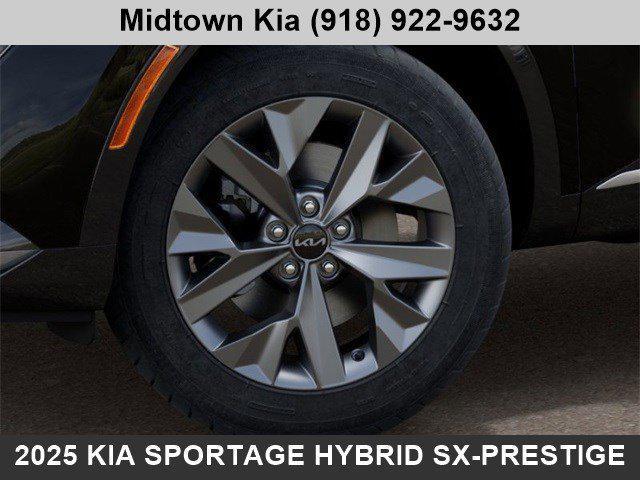 new 2025 Kia Sportage Hybrid car, priced at $36,555