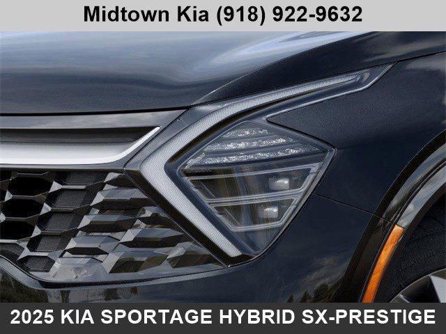 new 2025 Kia Sportage Hybrid car, priced at $36,555
