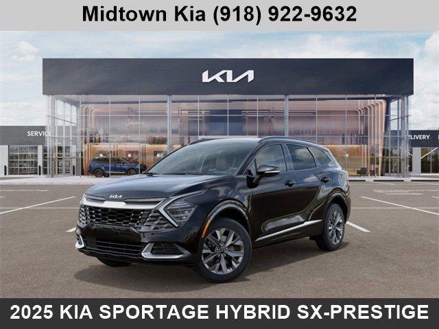 new 2025 Kia Sportage Hybrid car, priced at $37,055