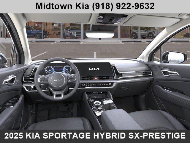 new 2025 Kia Sportage Hybrid car, priced at $36,555