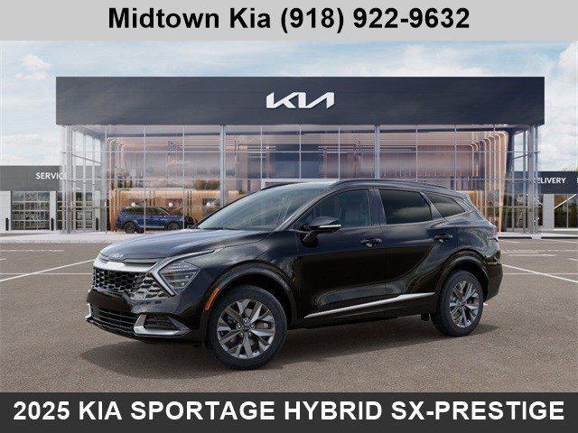 new 2025 Kia Sportage Hybrid car, priced at $36,555