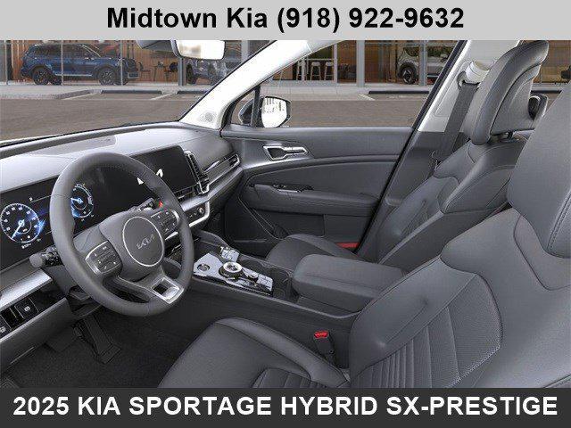 new 2025 Kia Sportage Hybrid car, priced at $36,555