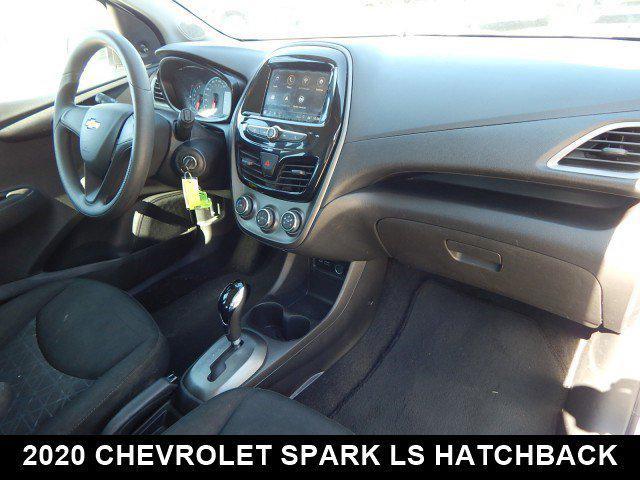 used 2020 Chevrolet Spark car, priced at $9,287