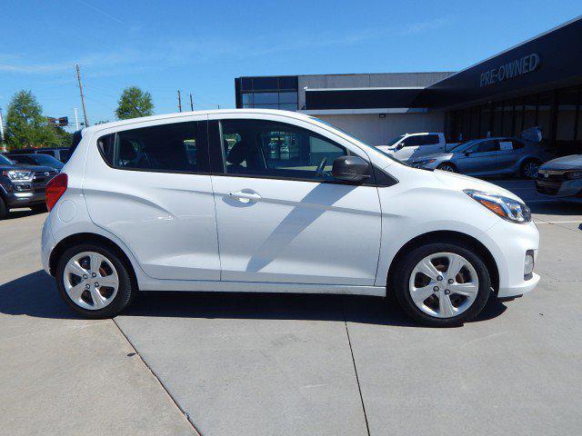 used 2020 Chevrolet Spark car, priced at $10,017