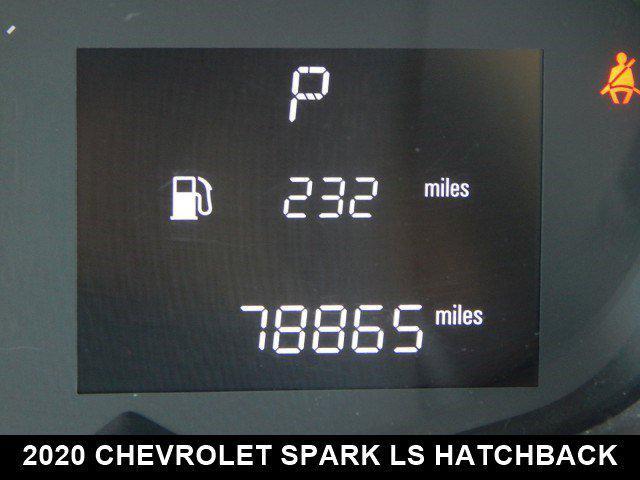 used 2020 Chevrolet Spark car, priced at $9,287