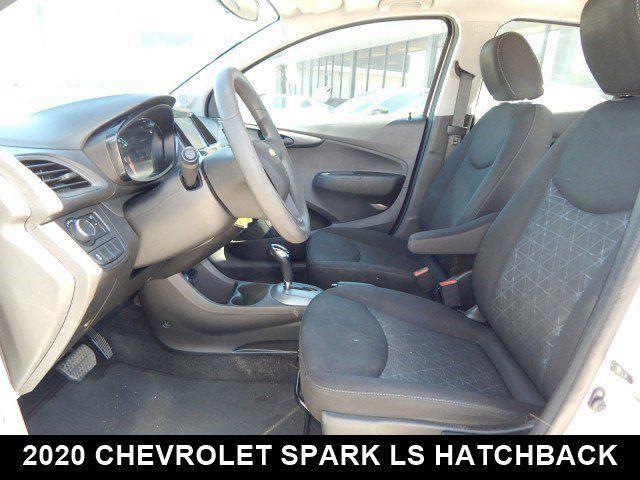 used 2020 Chevrolet Spark car, priced at $9,287