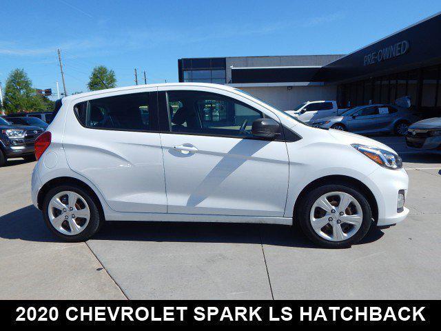 used 2020 Chevrolet Spark car, priced at $9,287