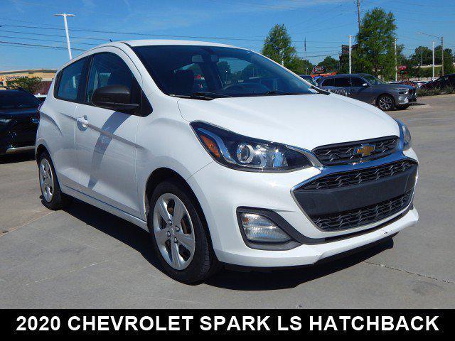 used 2020 Chevrolet Spark car, priced at $9,968