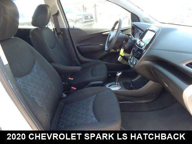 used 2020 Chevrolet Spark car, priced at $9,287