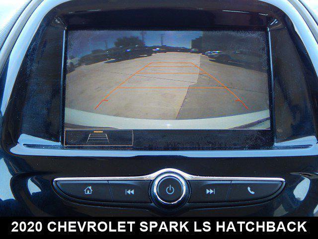 used 2020 Chevrolet Spark car, priced at $9,287