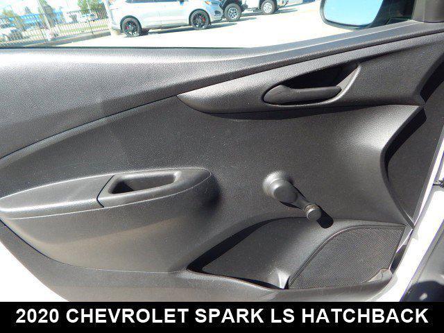 used 2020 Chevrolet Spark car, priced at $9,287