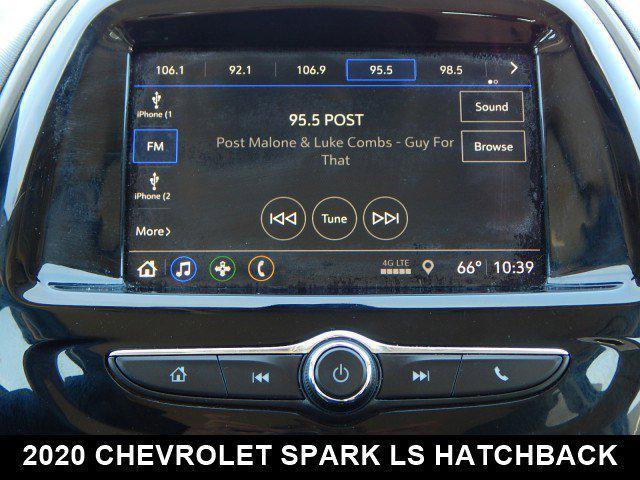 used 2020 Chevrolet Spark car, priced at $9,287