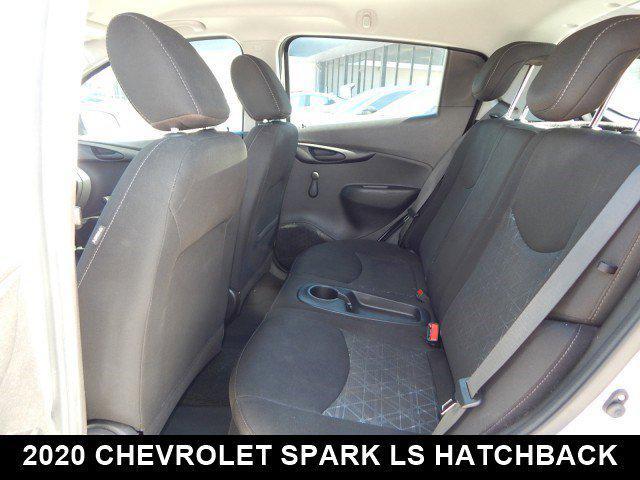used 2020 Chevrolet Spark car, priced at $9,287