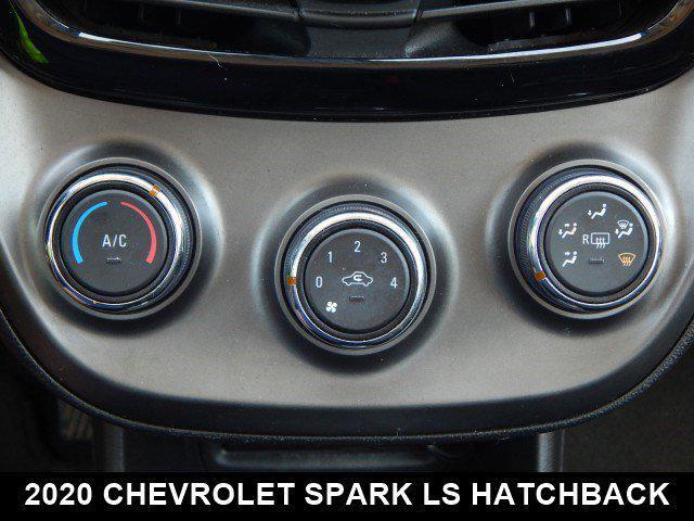 used 2020 Chevrolet Spark car, priced at $9,287