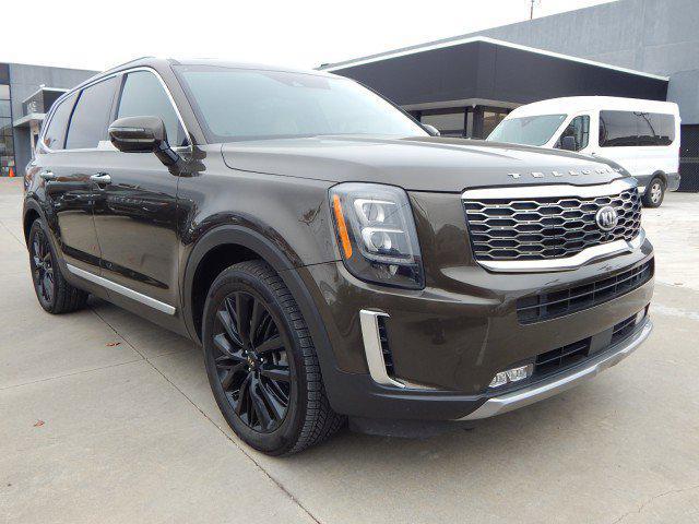 used 2021 Kia Telluride car, priced at $29,214