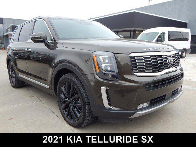 used 2021 Kia Telluride car, priced at $28,997