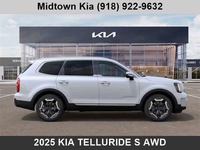 new 2025 Kia Telluride car, priced at $41,313