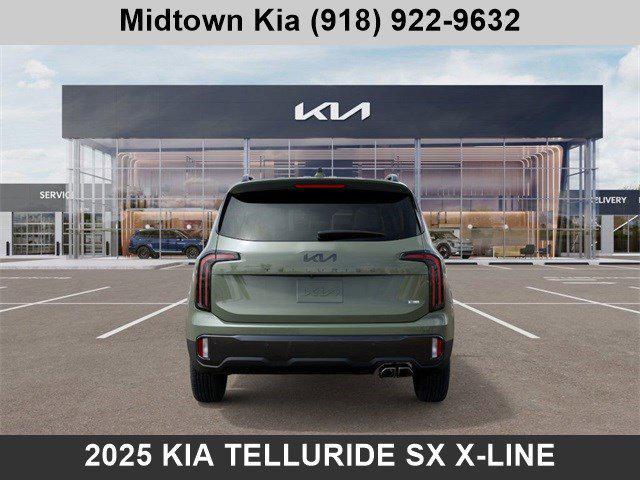 new 2025 Kia Telluride car, priced at $48,824
