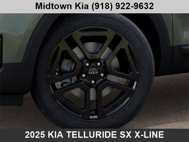 new 2025 Kia Telluride car, priced at $48,824