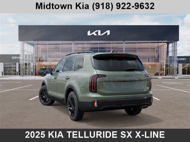 new 2025 Kia Telluride car, priced at $48,824