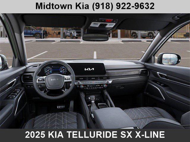 new 2025 Kia Telluride car, priced at $48,824