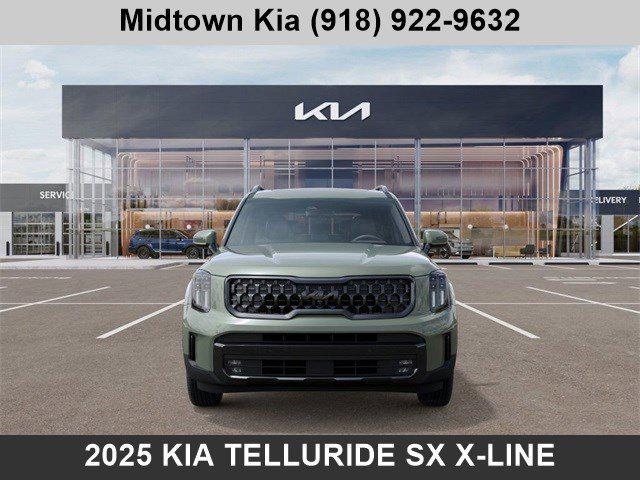 new 2025 Kia Telluride car, priced at $48,824
