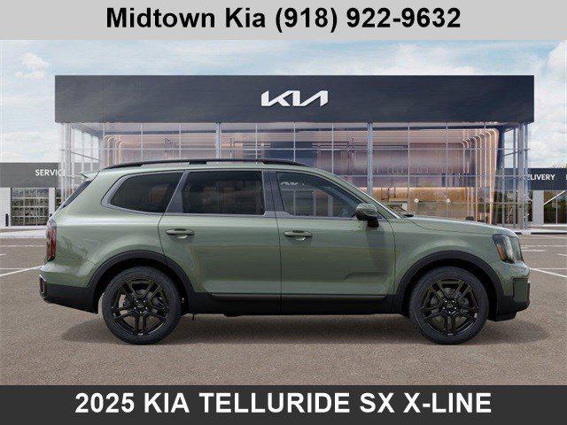 new 2025 Kia Telluride car, priced at $48,824