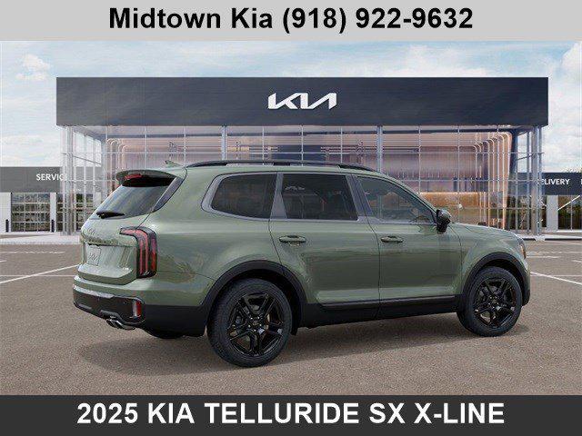 new 2025 Kia Telluride car, priced at $48,824