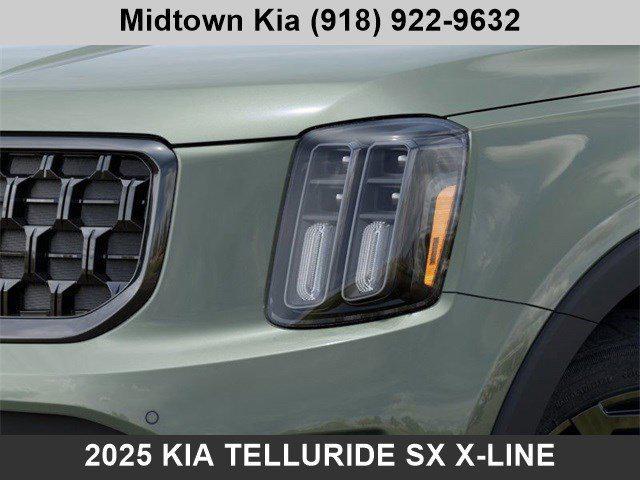 new 2025 Kia Telluride car, priced at $48,824