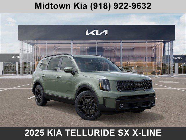 new 2025 Kia Telluride car, priced at $48,824