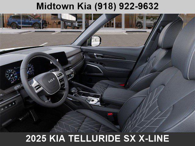 new 2025 Kia Telluride car, priced at $48,824