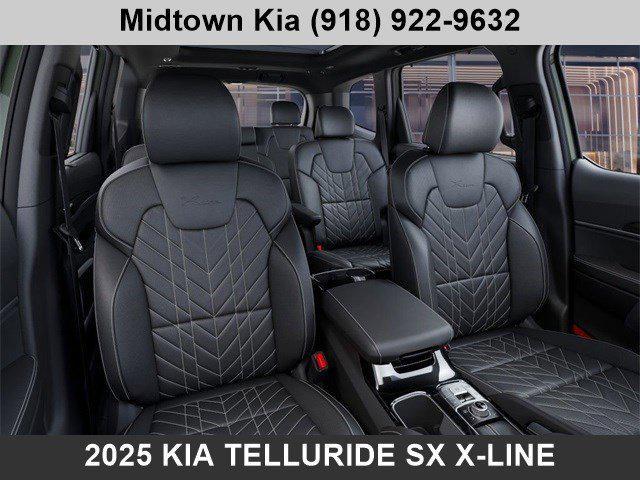 new 2025 Kia Telluride car, priced at $48,824