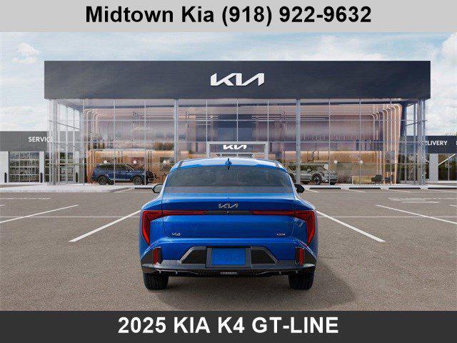 new 2025 Kia K4 car, priced at $27,265