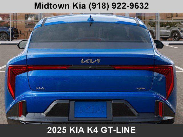 new 2025 Kia K4 car, priced at $27,265