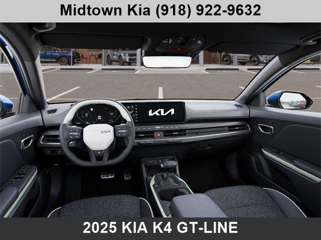 new 2025 Kia K4 car, priced at $27,265