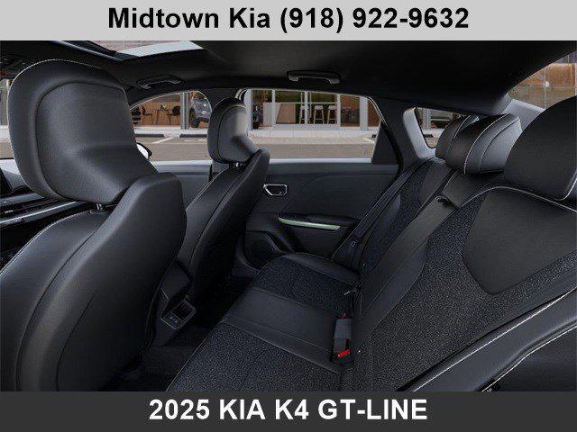 new 2025 Kia K4 car, priced at $27,265