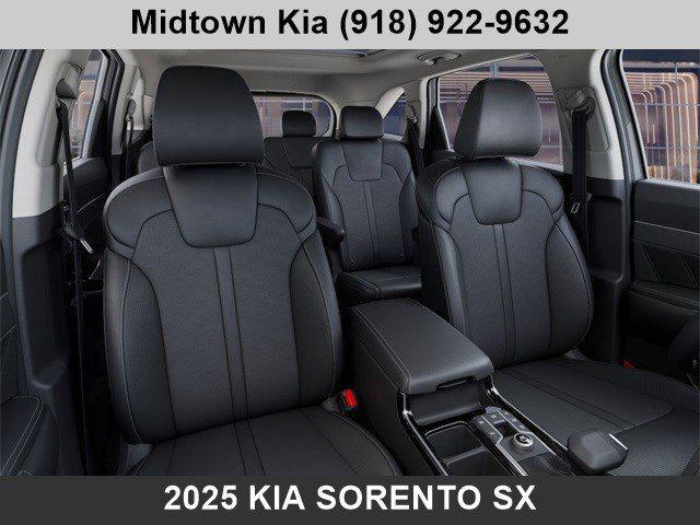 new 2025 Kia Sorento car, priced at $38,920