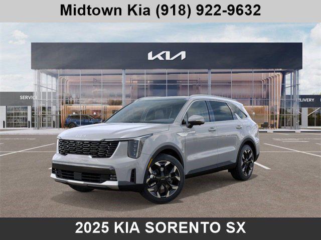 new 2025 Kia Sorento car, priced at $38,920