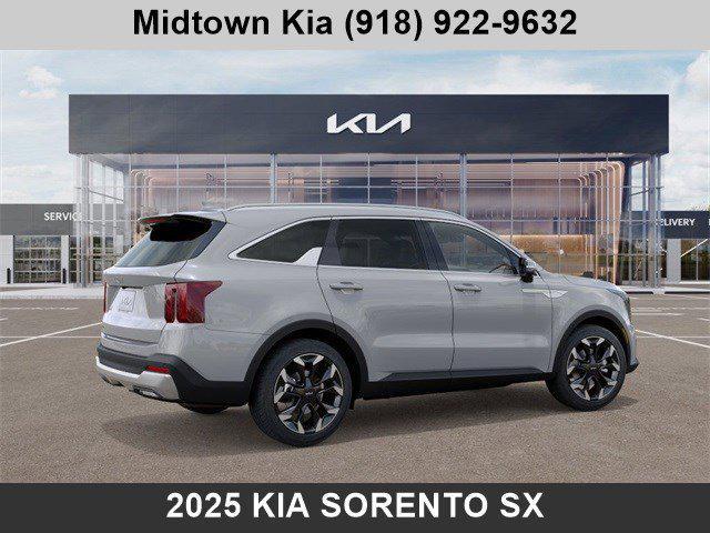 new 2025 Kia Sorento car, priced at $38,920