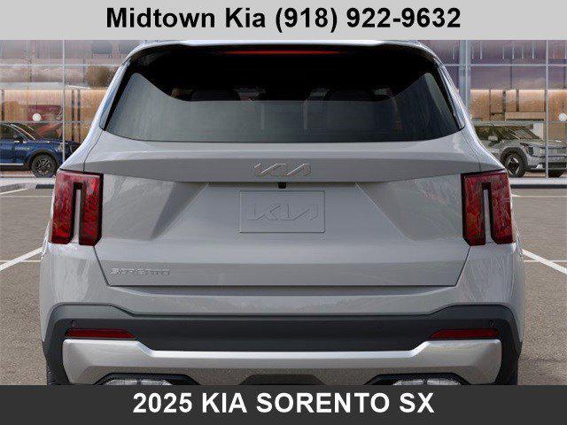 new 2025 Kia Sorento car, priced at $38,920