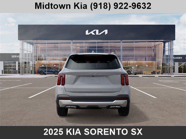 new 2025 Kia Sorento car, priced at $38,920