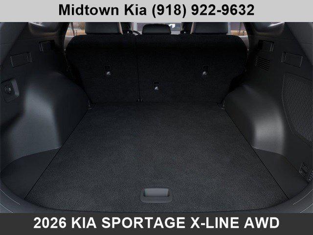 new 2026 Kia Sportage car, priced at $48,855