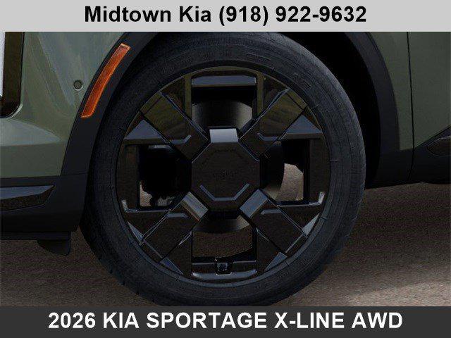 new 2026 Kia Sportage car, priced at $48,855
