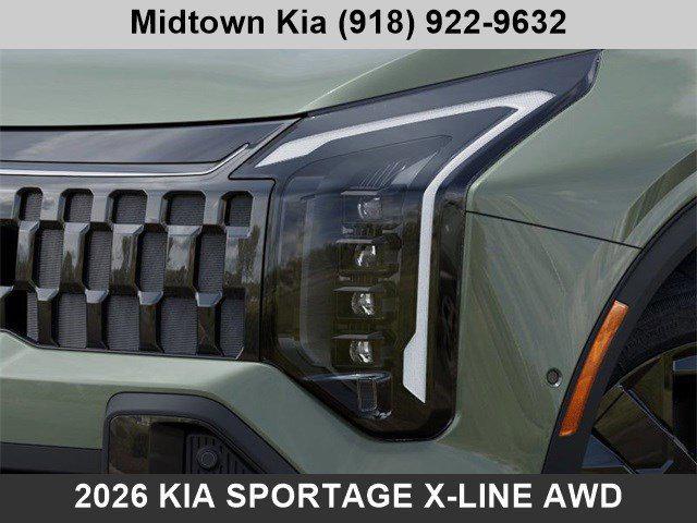 new 2026 Kia Sportage car, priced at $48,855