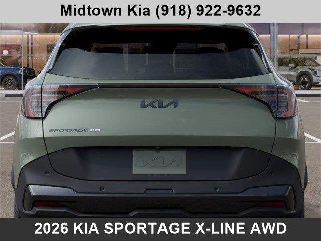 new 2026 Kia Sportage car, priced at $48,855